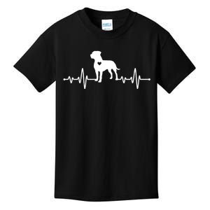 Cool Pitbull Art For Pet Dog Breed Pitbull Owner Kids T-Shirt