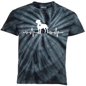 Cool Pitbull Art For Pet Dog Breed Pitbull Owner Kids Tie-Dye T-Shirt