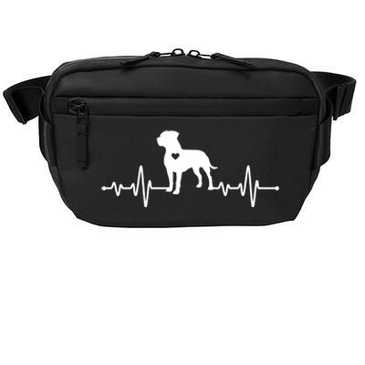 Cool Pitbull Art For Pet Dog Breed Pitbull Owner Crossbody Pack