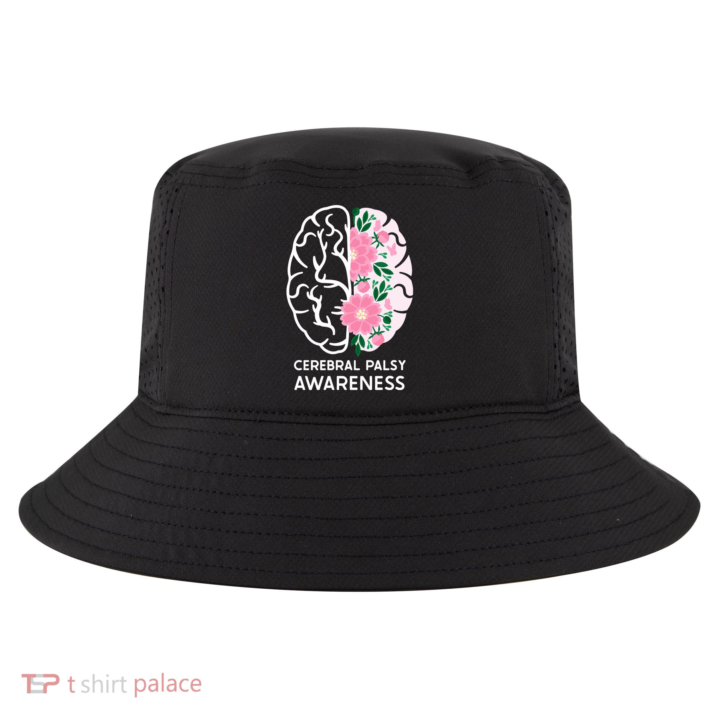 Cerebral Palsy awareness Cool Comfort Performance Bucket Hat