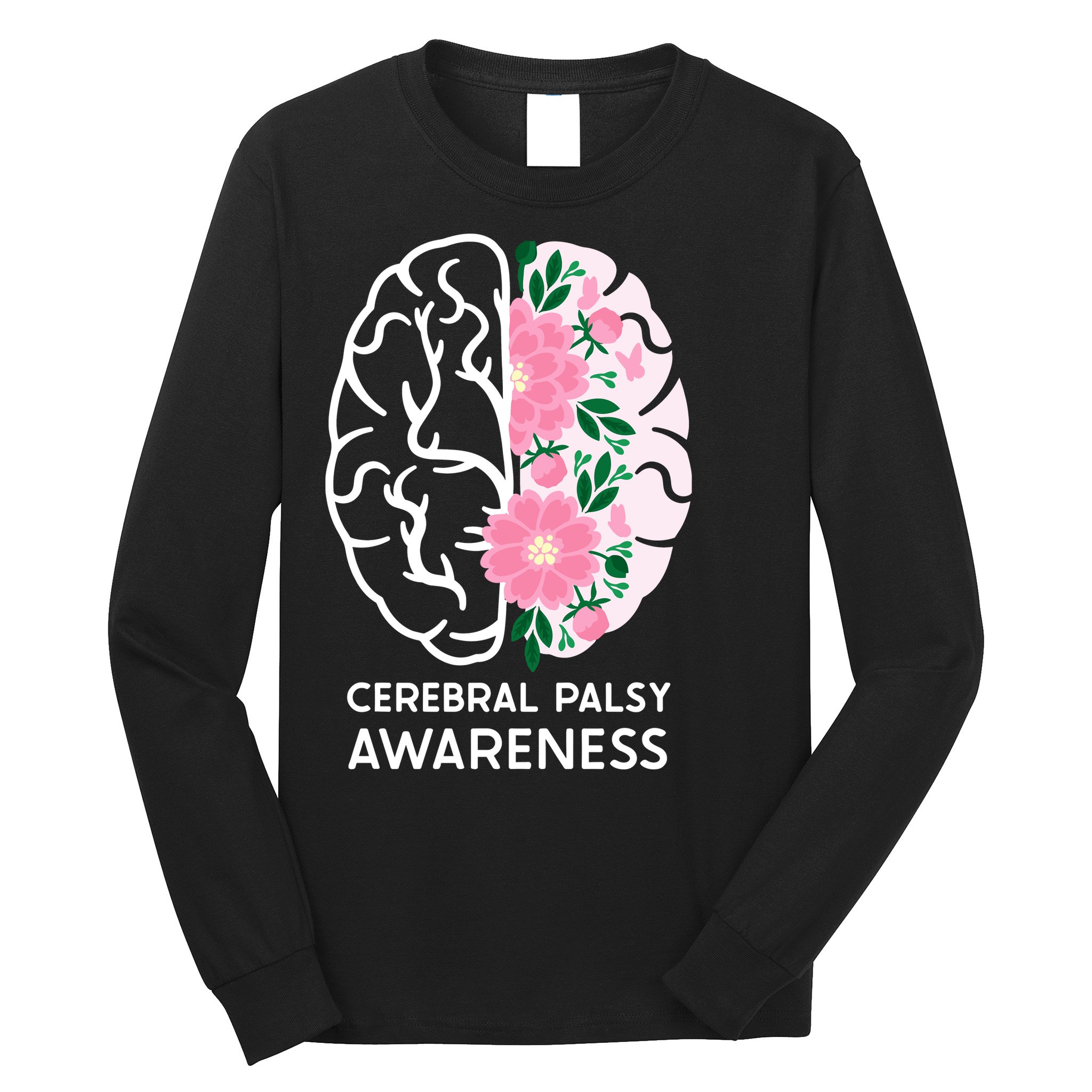 Cerebral Palsy awareness Long Sleeve Shirt