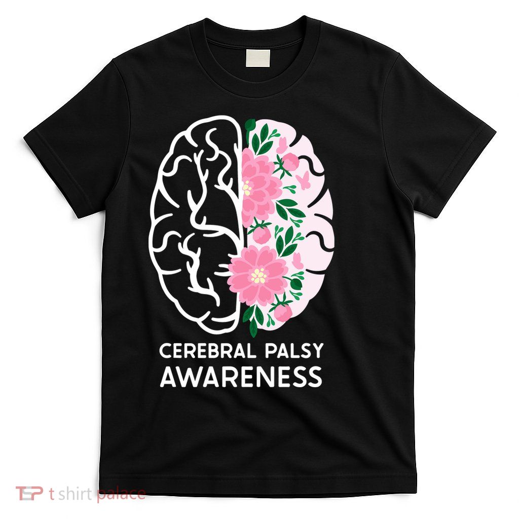 Cerebral Palsy awareness T-Shirt