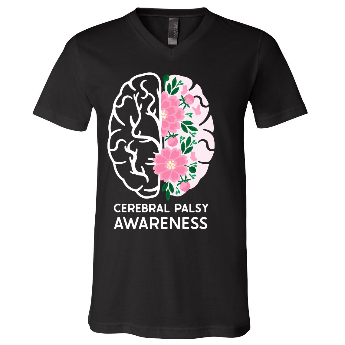 Cerebral Palsy awareness V-Neck T-Shirt