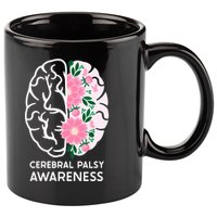 Cerebral Palsy awareness 11oz C Handle Ceramic Mug