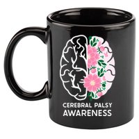 Cerebral Palsy awareness 11oz C Handle Ceramic Mug