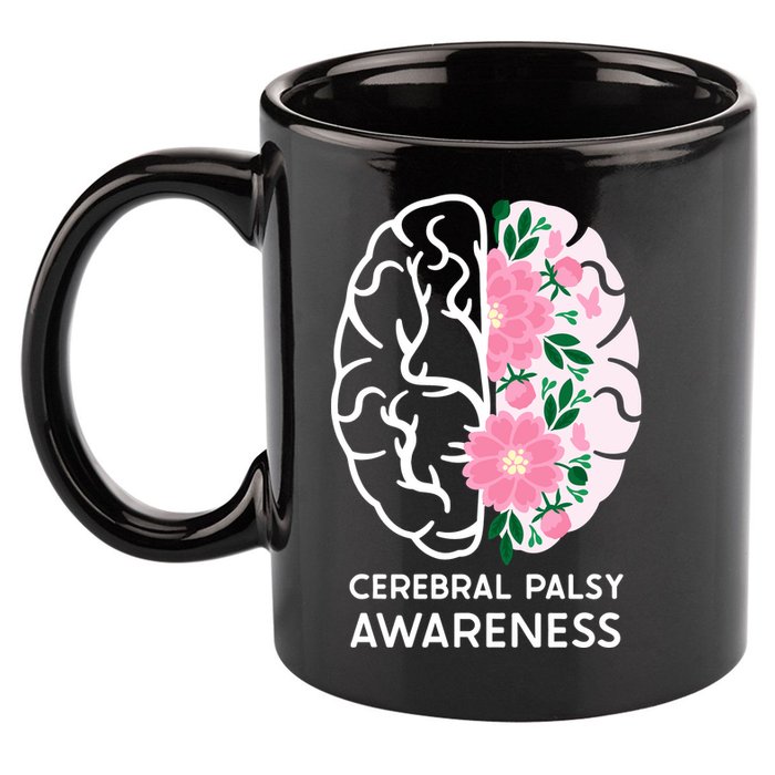 Cerebral Palsy awareness 11oz C Handle Ceramic Mug