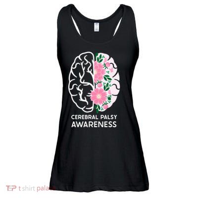 Cerebral Palsy awareness Ladies Essential Flowy Tank