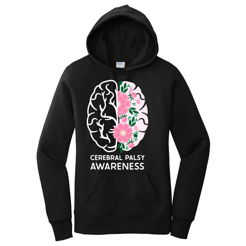 Cerebral Palsy awareness Women's Pullover Hoodie