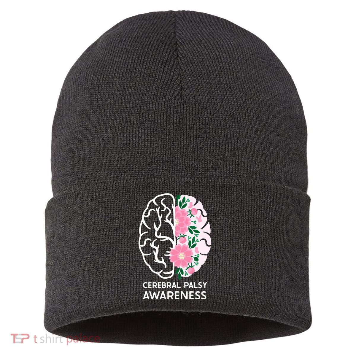 Cerebral Palsy awareness Sustainable Knit Beanie