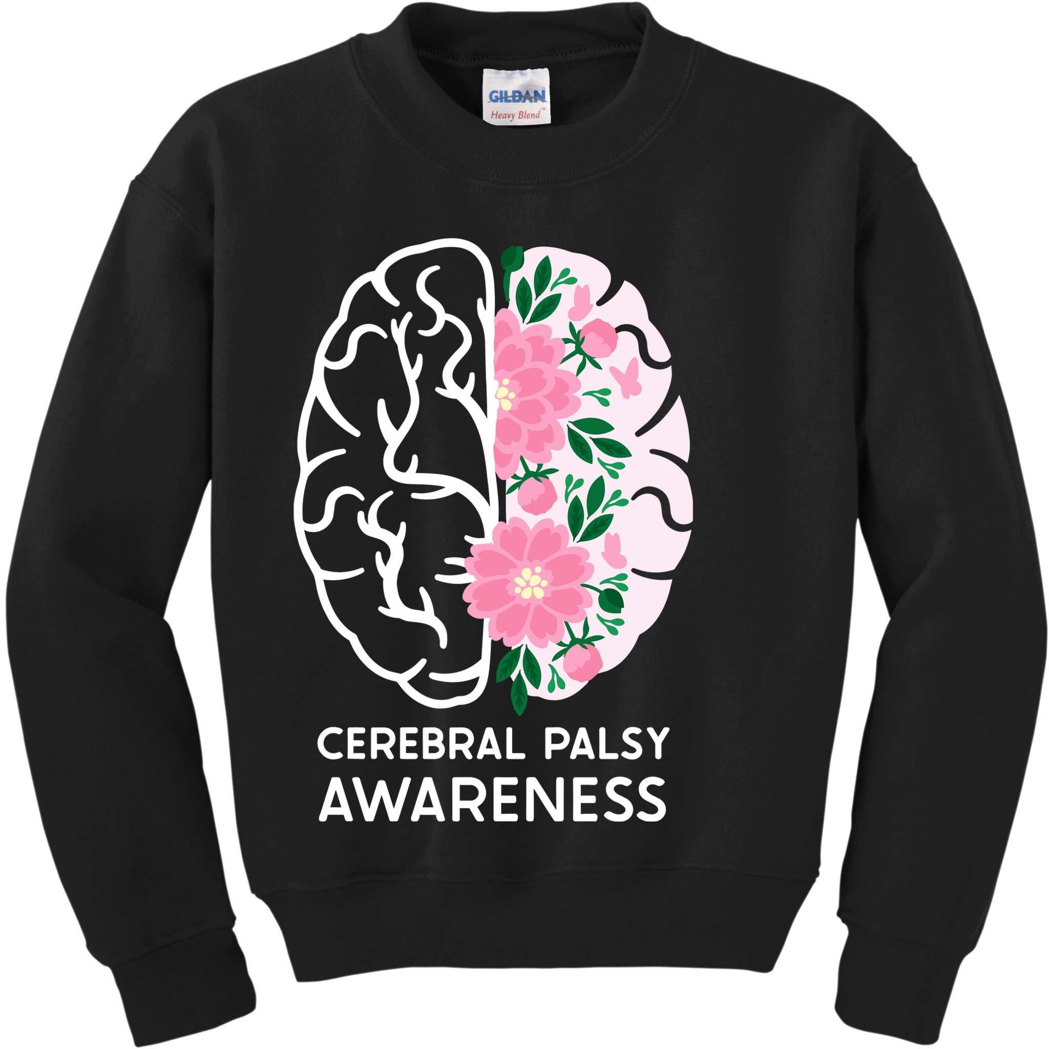 Cerebral Palsy awareness Kids Sweatshirt