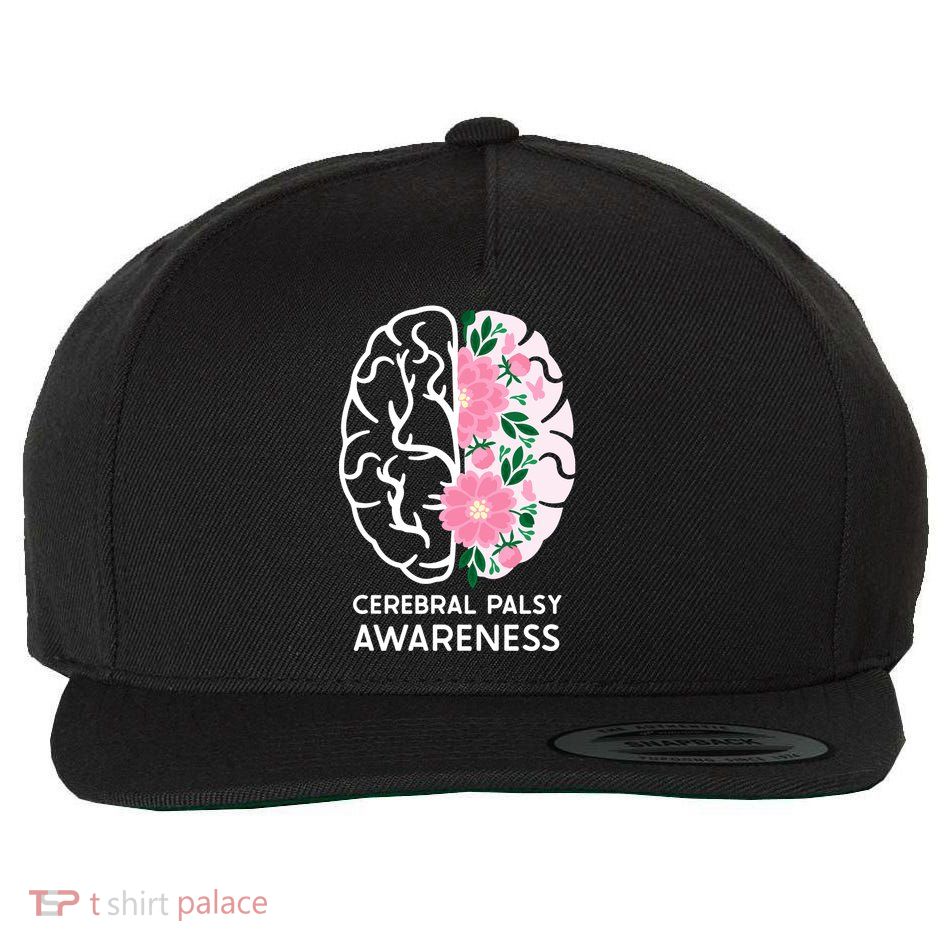 Cerebral Palsy awareness Wool Snapback Cap