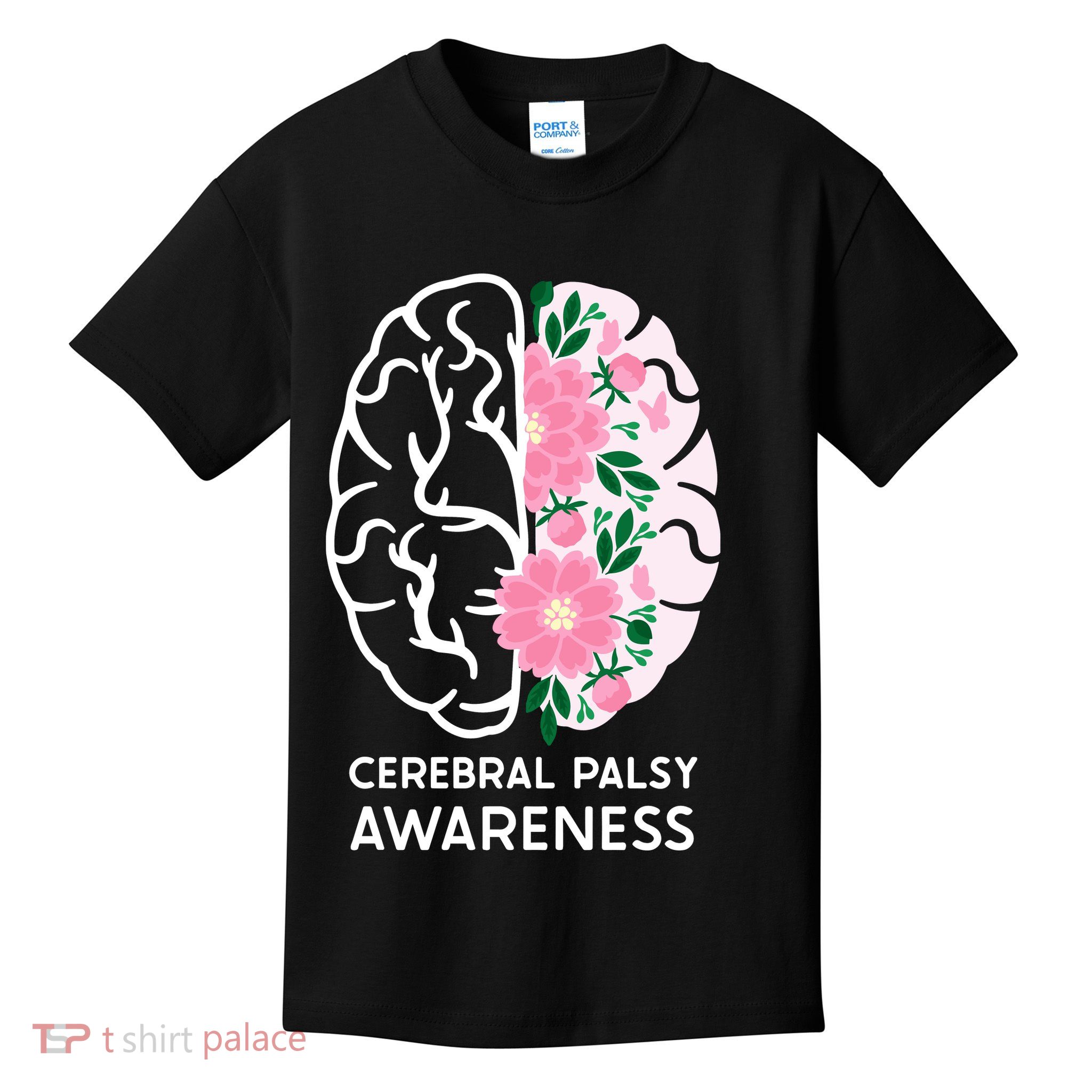 Cerebral Palsy awareness Kids T-Shirt