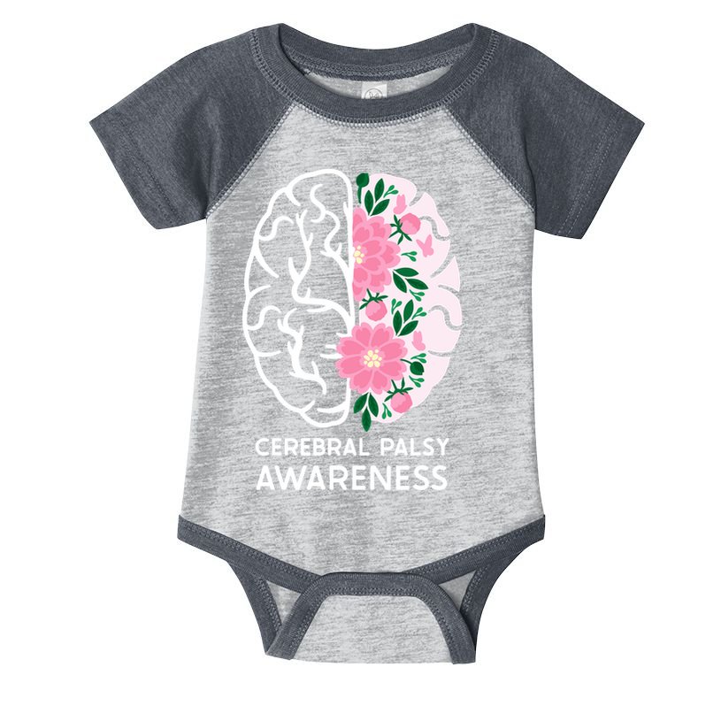 Cerebral Palsy awareness Infant Baby Jersey Bodysuit