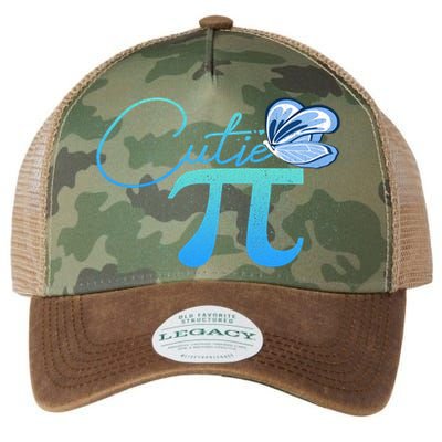 Cute Pie And Pi Day Math Lover Gift I National Pi Day Cool Gift Legacy Tie Dye Trucker Hat