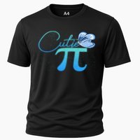 Cute Pie And Pi Day Math Lover Gift I National Pi Day Cool Gift Cooling Performance Crew T-Shirt