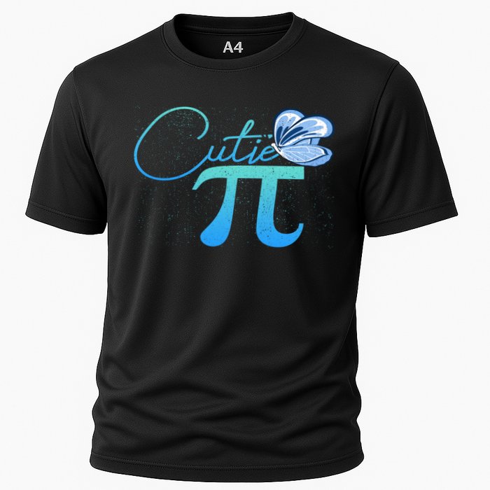 Cute Pie And Pi Day Math Lover Gift I National Pi Day Cool Gift Cooling Performance Crew T-Shirt