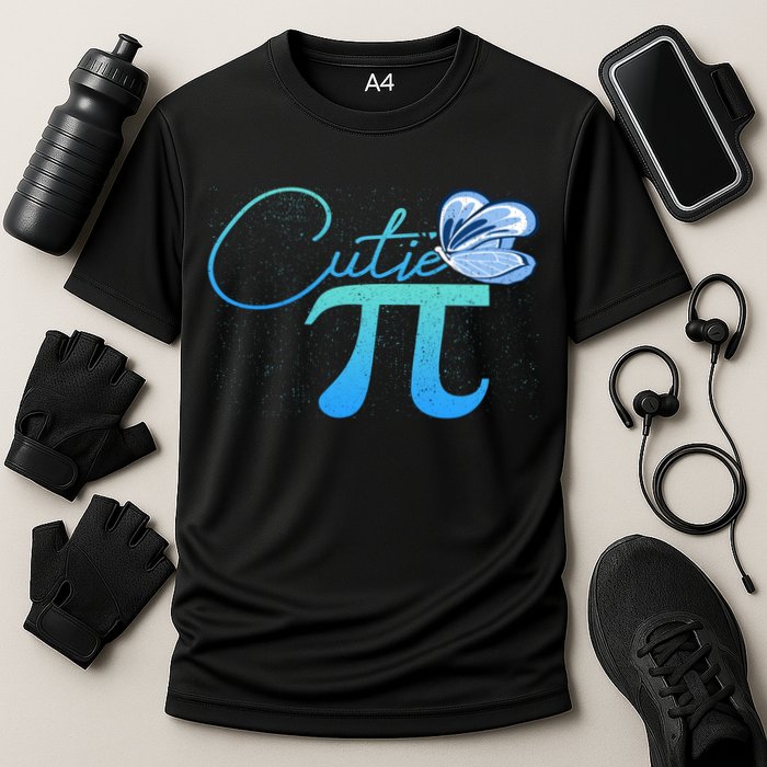 Cute Pie And Pi Day Math Lover Gift I National Pi Day Cool Gift Cooling Performance Crew T-Shirt