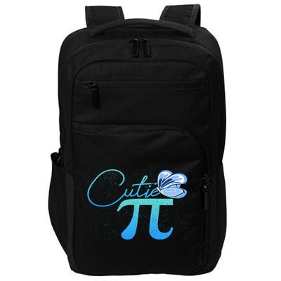 Cute Pie And Pi Day Math Lover Gift I National Pi Day Cool Gift Impact Tech Backpack