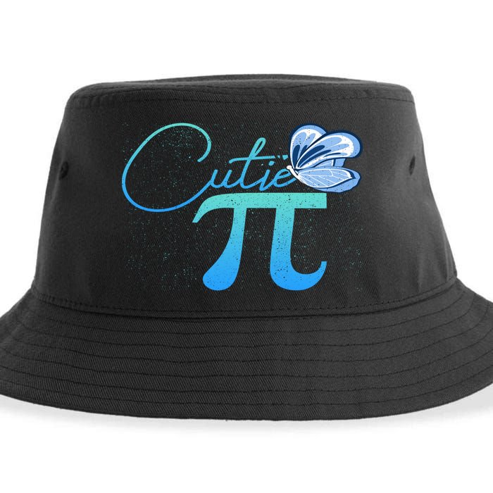 Cute Pie And Pi Day Math Lover Gift I National Pi Day Cool Gift Sustainable Bucket Hat