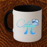 Cute Pie And Pi Day Math Lover Gift I National Pi Day Cool Gift Mug