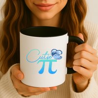 Cute Pie And Pi Day Math Lover Gift I National Pi Day Cool Gift Mug