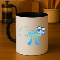 Cute Pie And Pi Day Math Lover Gift I National Pi Day Cool Gift Mug