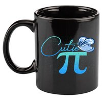 Cute Pie And Pi Day Math Lover Gift I National Pi Day Cool Gift 11oz C Handle Ceramic Mug