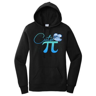 Cute Pie And Pi Day Math Lover Gift I National Pi Day Cool Gift Women's Pullover Hoodie