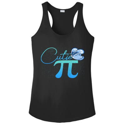 Cute Pie And Pi Day Math Lover Gift I National Pi Day Cool Gift Ladies PosiCharge Competitor Racerback Tank