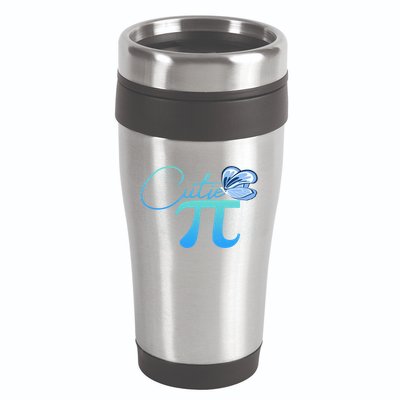 Cute Pie And Pi Day Math Lover Gift I National Pi Day Cool Gift 16oz Travel Tumbler