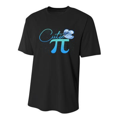 Cute Pie And Pi Day Math Lover Gift I National Pi Day Cool Gift Youth Performance Sprint T-Shirt