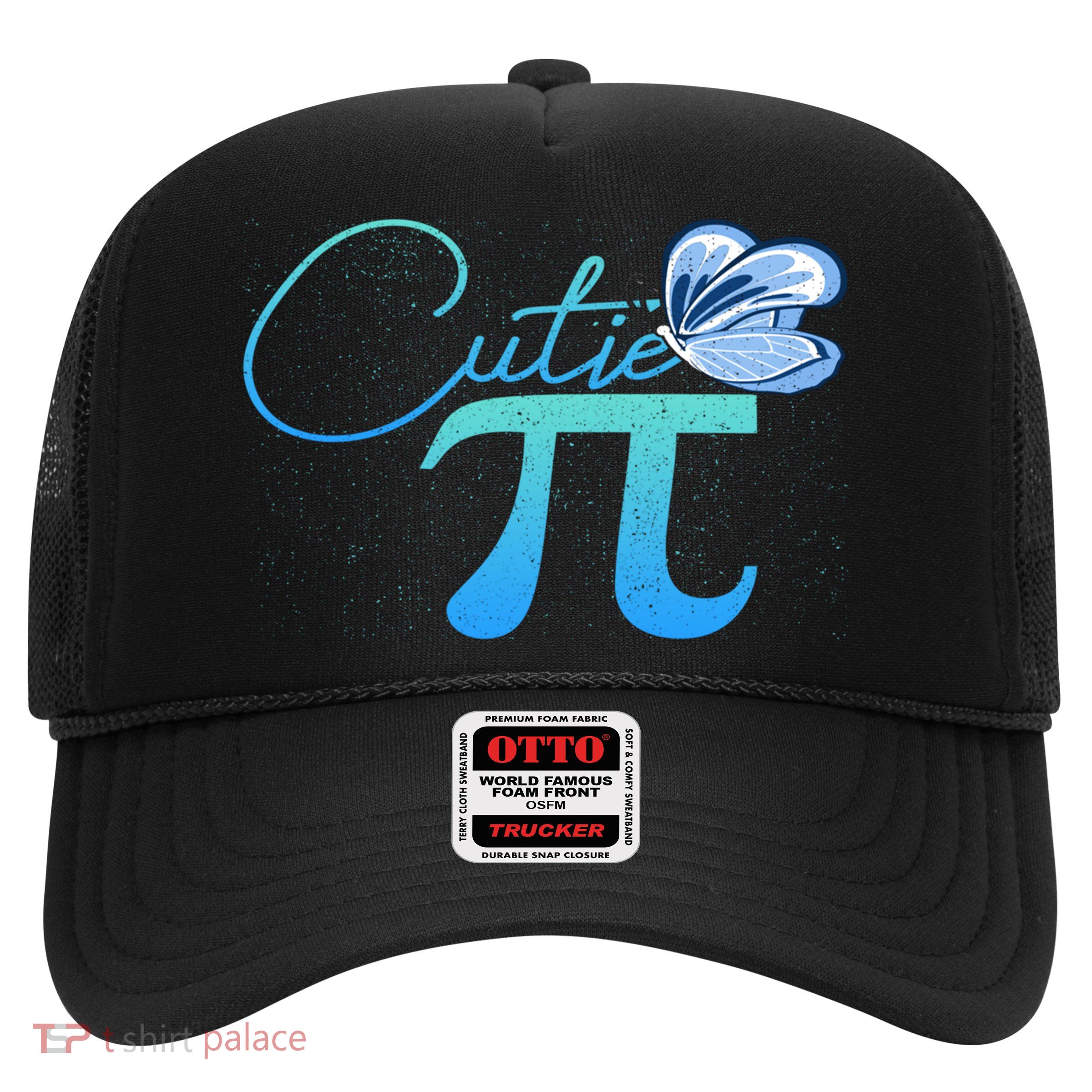 Cute Pie And Pi Day Math Lover Gift I National Pi Day Cool Gift Trucker Hat