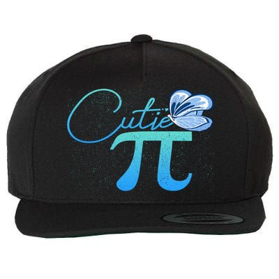 Cute Pie And Pi Day Math Lover Gift I National Pi Day Cool Gift Wool Snapback Cap