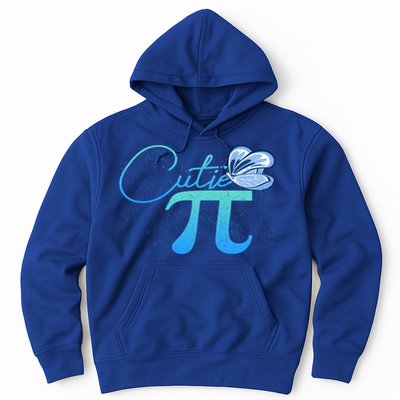Cute Pie And Pi Day Math Lover Gift I National Pi Day Cool Gift Hoodie
