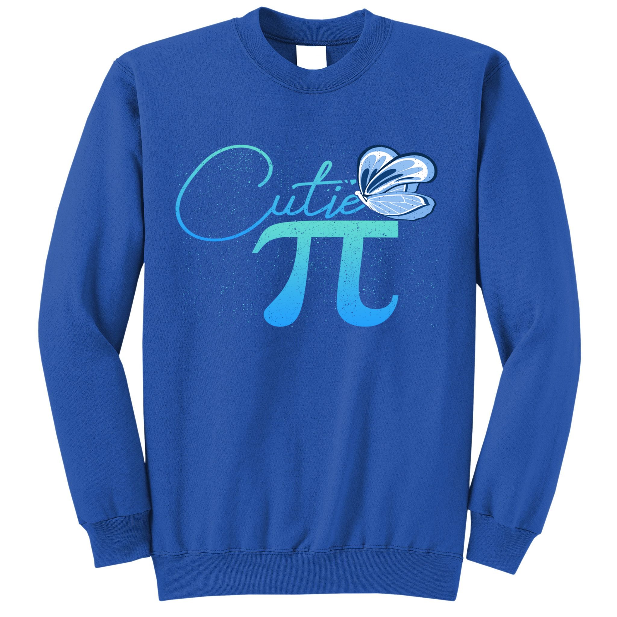 Cute Pie And Pi Day Math Lover Gift I National Pi Day Cool Gift Sweatshirt