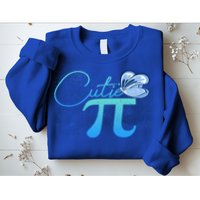 Cute Pie And Pi Day Math Lover Gift I National Pi Day Cool Gift Sweatshirt