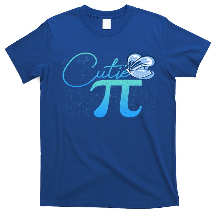 Cute Pie And Pi Day Math Lover Gift I National Pi Day Cool Gift T-Shirt