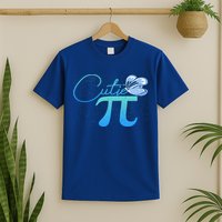 Cute Pie And Pi Day Math Lover Gift I National Pi Day Cool Gift T-Shirt