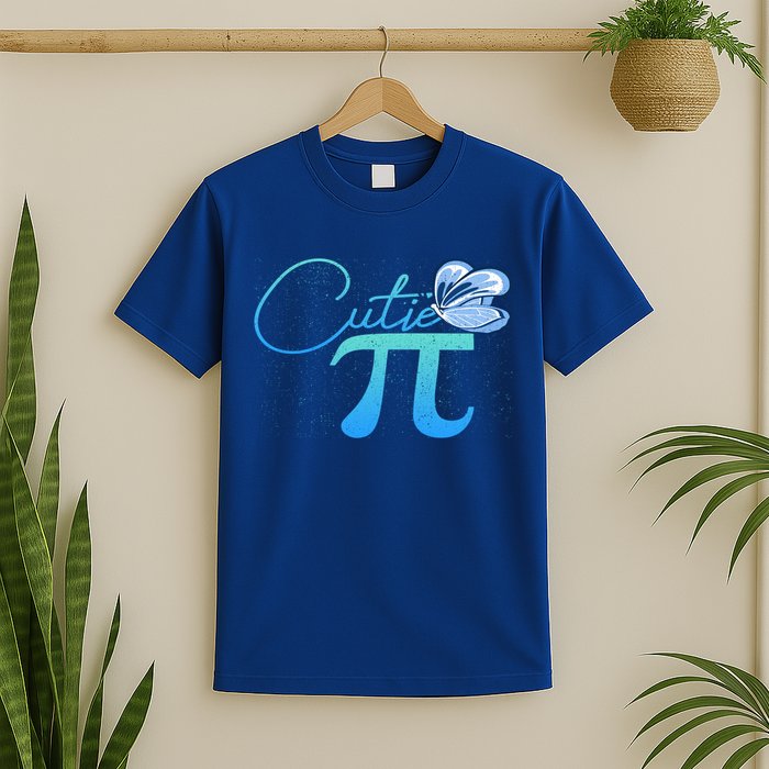 Cute Pie And Pi Day Math Lover Gift I National Pi Day Cool Gift T-Shirt