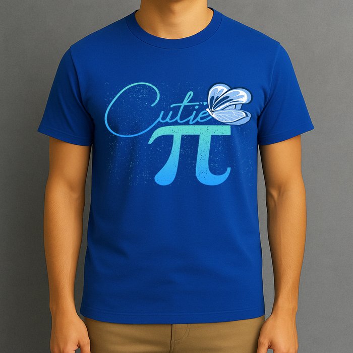 Cute Pie And Pi Day Math Lover Gift I National Pi Day Cool Gift T-Shirt