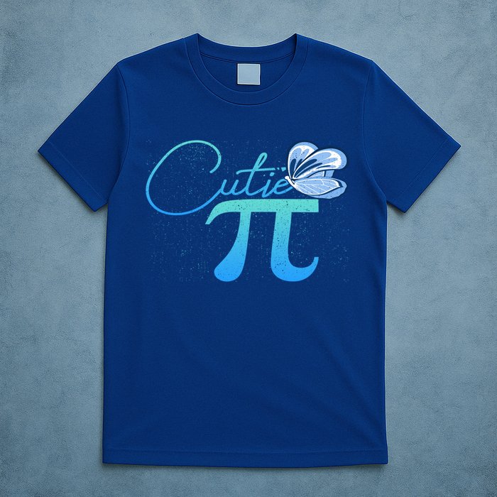 Cute Pie And Pi Day Math Lover Gift I National Pi Day Cool Gift T-Shirt
