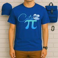 Cute Pie And Pi Day Math Lover Gift I National Pi Day Cool Gift T-Shirt