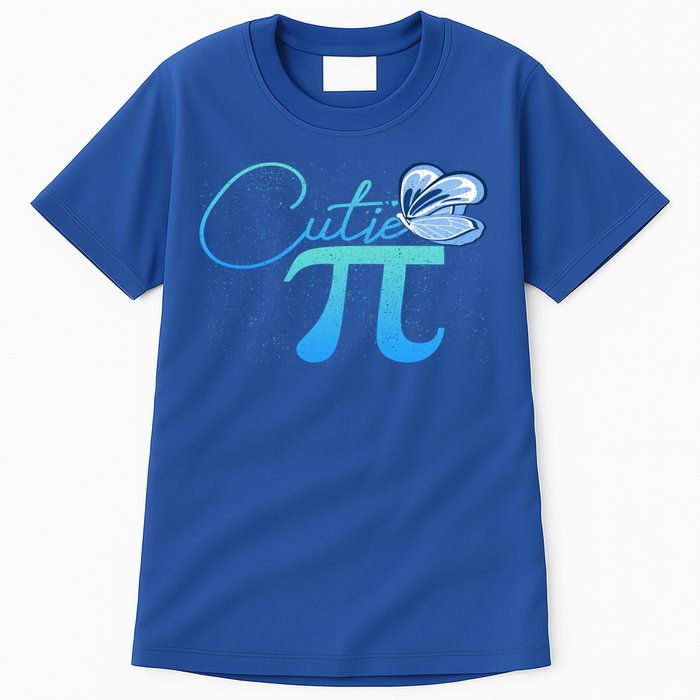 Cute Pie And Pi Day Math Lover Gift I National Pi Day Cool Gift Tall T-Shirt