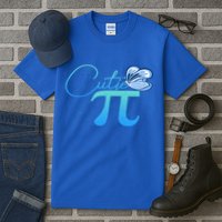Cute Pie And Pi Day Math Lover Gift I National Pi Day Cool Gift Tall T-Shirt