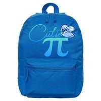 Cute Pie And Pi Day Math Lover Gift I National Pi Day Cool Gift 16 in Basic Backpack