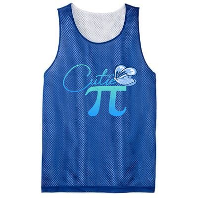 Cute Pie And Pi Day Math Lover Gift I National Pi Day Cool Gift Mesh Reversible Basketball Jersey Tank