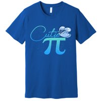 Cute Pie And Pi Day Math Lover Gift I National Pi Day Cool Gift Premium T-Shirt