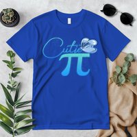 Cute Pie And Pi Day Math Lover Gift I National Pi Day Cool Gift Premium T-Shirt