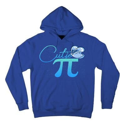 Cute Pie And Pi Day Math Lover Gift I National Pi Day Cool Gift Tall Hoodie