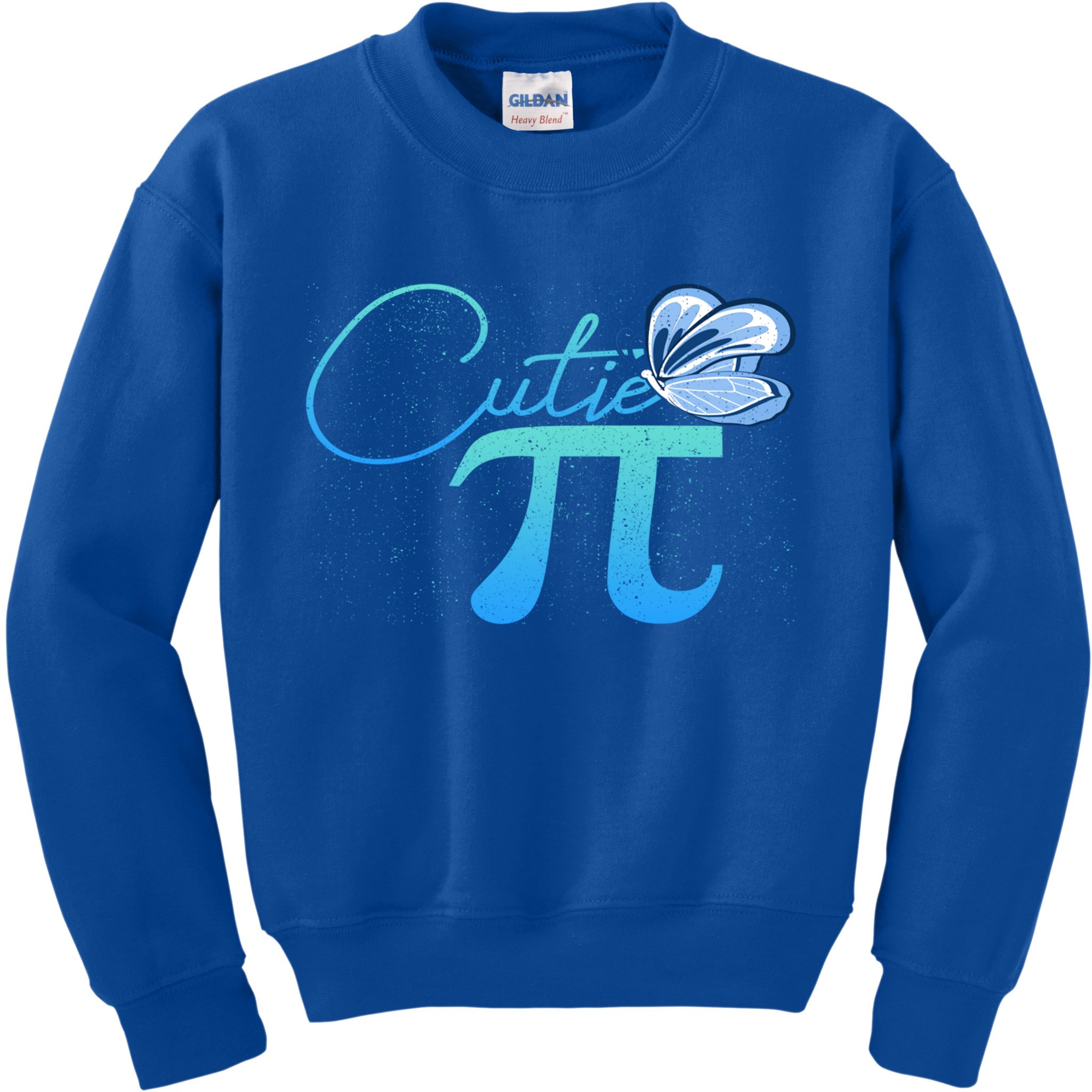Cute Pie And Pi Day Math Lover Gift I National Pi Day Cool Gift Kids Sweatshirt